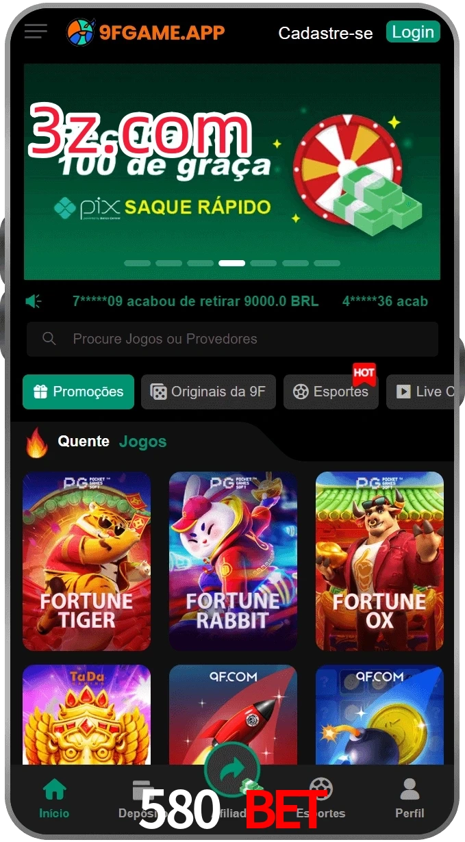 580 Bet