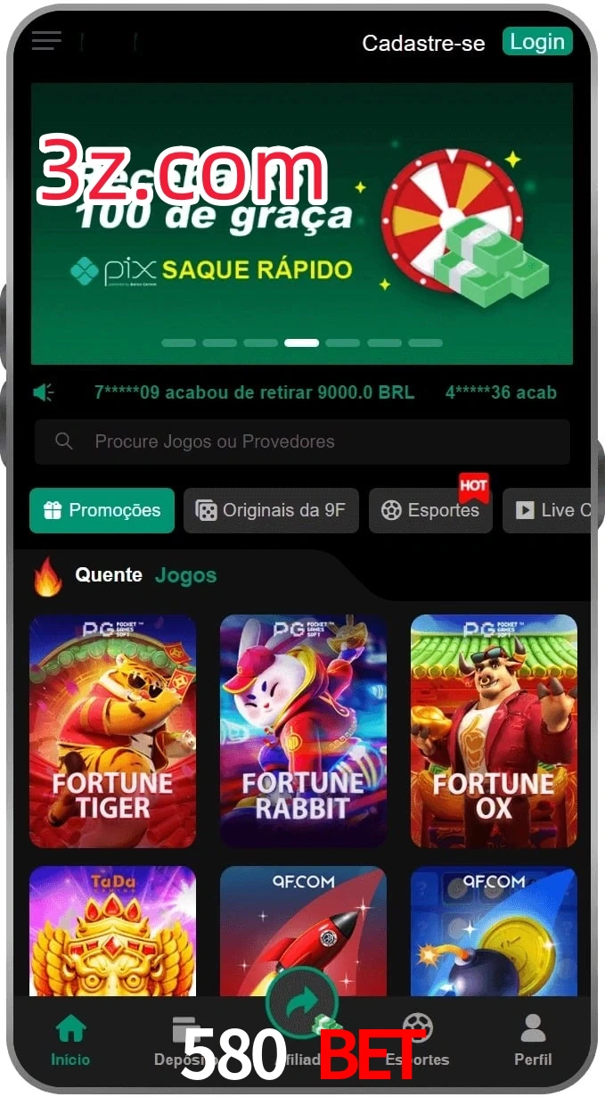 580 Bet